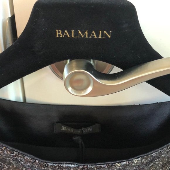 NWT-BALMAIN sequin dress - Picture 7 of 16